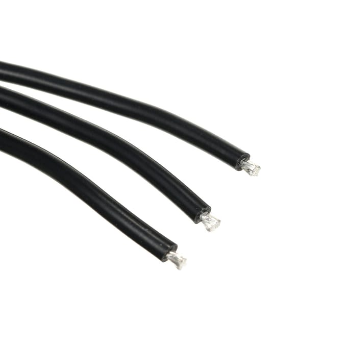 GTSKYTENRC ESC bidirectionnel sans balais 70A pour voiture/bateau/navire télécommandé 25A noir