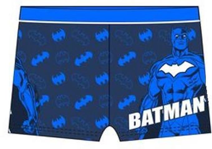 Batman - Zwembroek / Zwemboxer - Blauw - 3 jaar - Maat 98