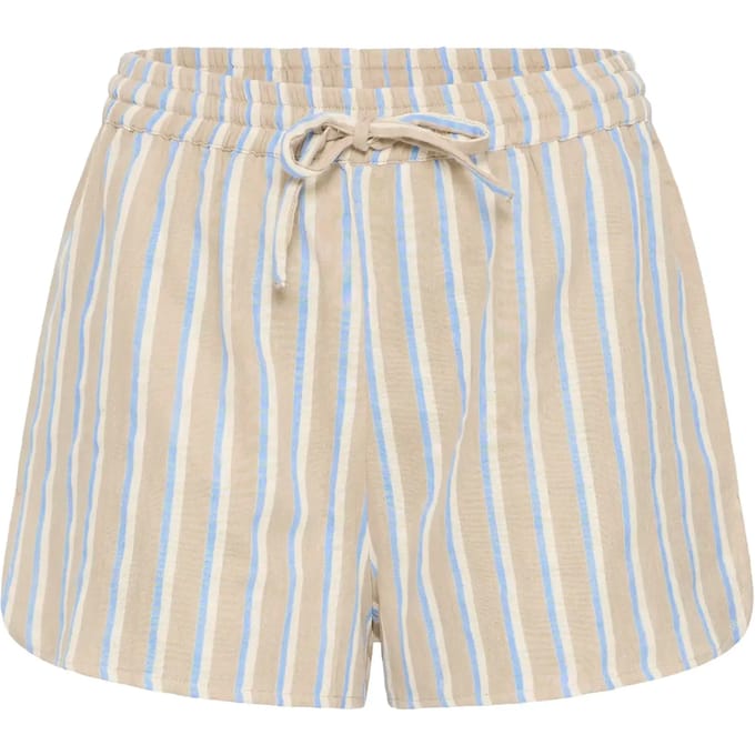 Damesshort Ichi Foxa Striped