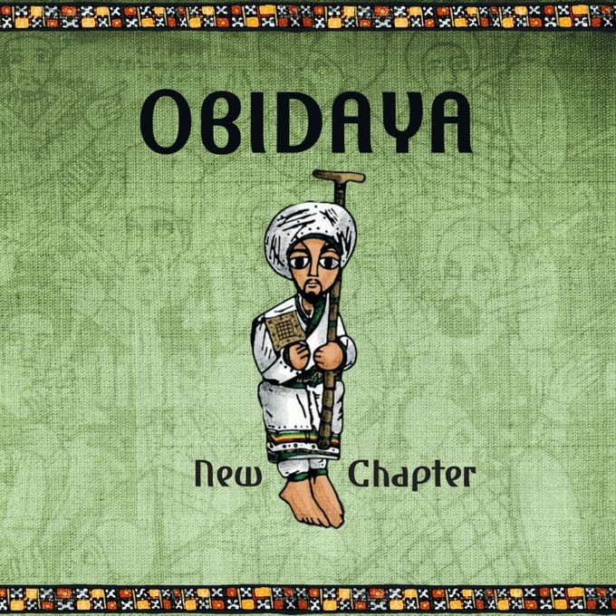 Obidaya - New Chapter (CD)