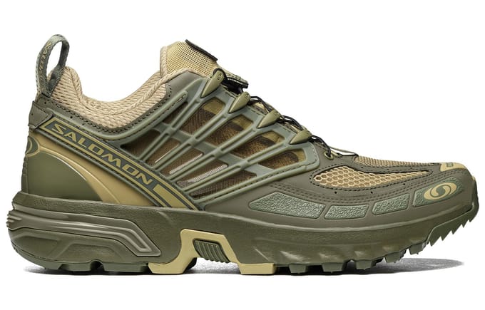 SALOMON ACS Pro Geavanceerd Mesh Demping Antislip Slijtvast 41 black