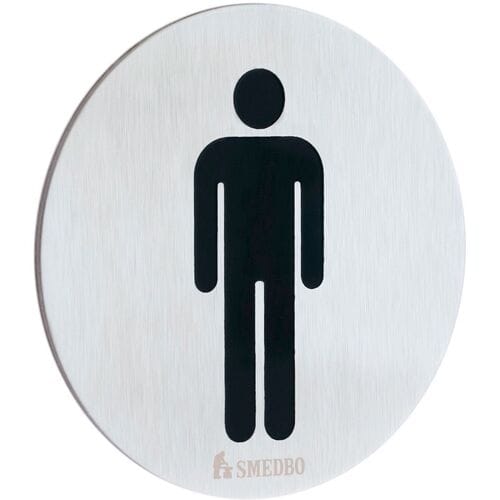 Smedbo XTRA WC shield men FS957