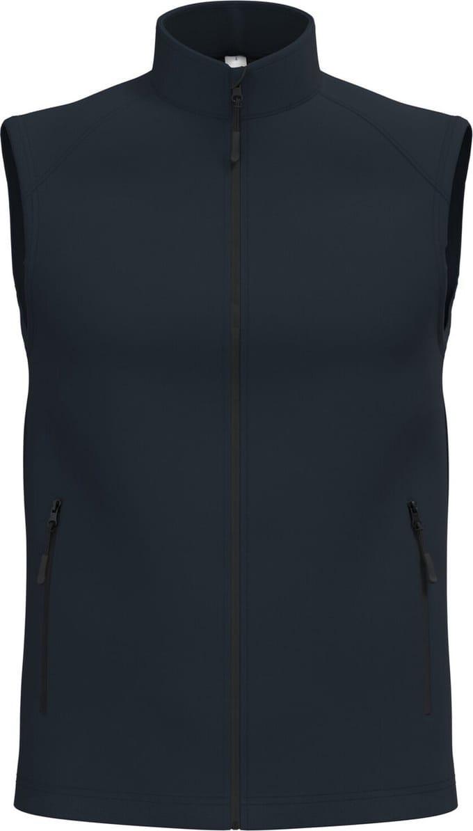 iDeal Basic Brand 2-laagse uniseks softshell bodywarmer IB413 - Ideal Navy - M