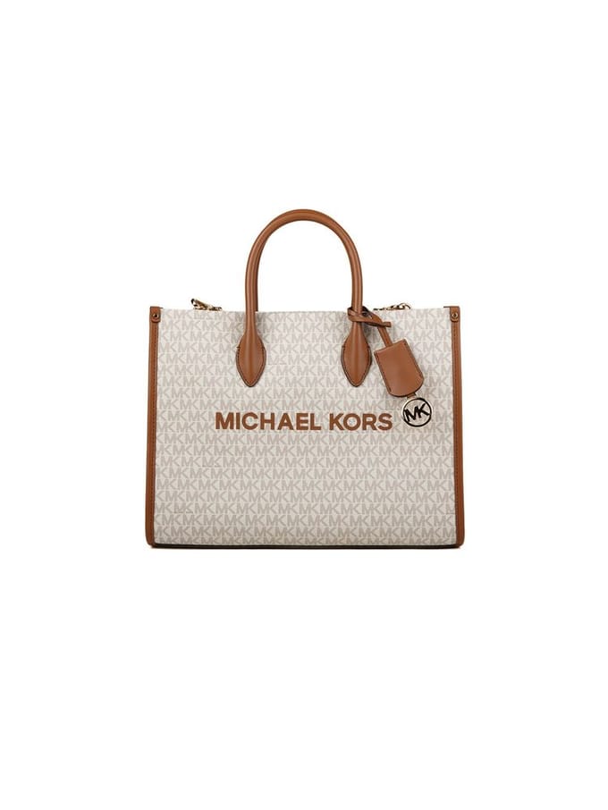 Michael Kors Tote Tas Vanille