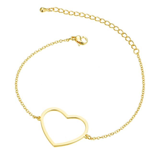 Cilla Jewels Dames Armband Hart Goudkleurig