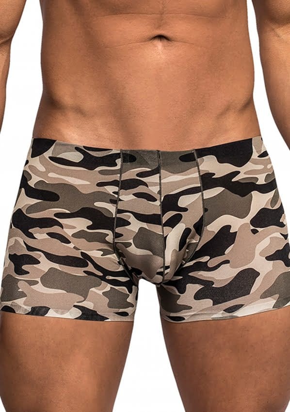 Commando Mini Short - Camo - Large L