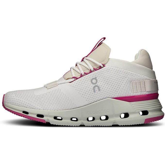 Cloudnova Undyed White Carnation Dames Sneakers Crème 26.98125 38 white