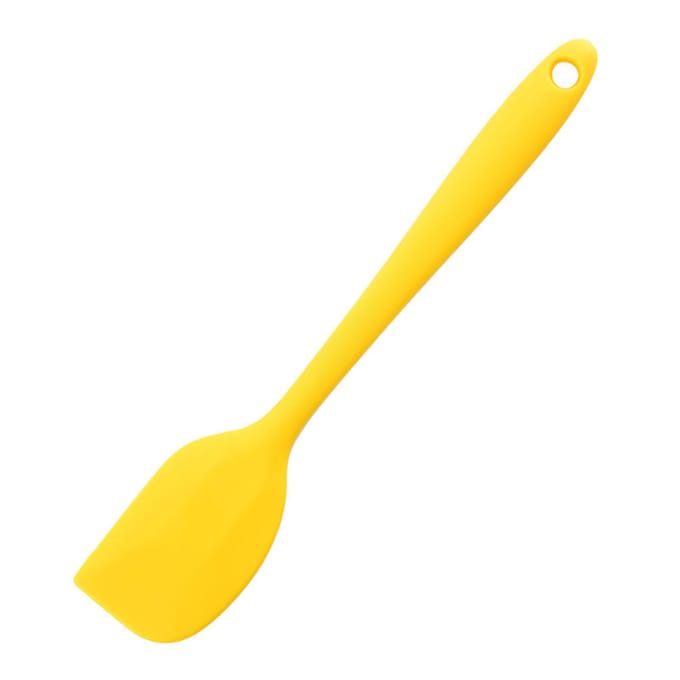 Spatule en silicone de qualité alimentaire, résistante à la chaleur, antiadhésive, ustensiles de cuisine violet