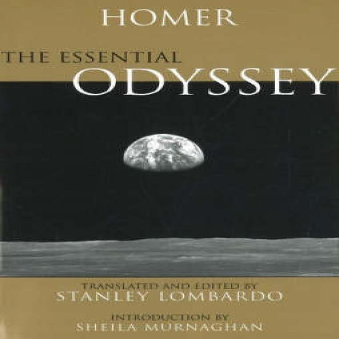 De Essentiële Odyssee van Homerus Paperback Boek 9780872208995