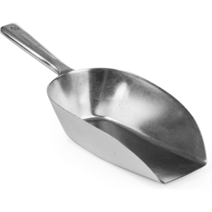 Écope de cuisine en aluminium pour la restauration 0,5 l - Hendi 521502 0.5 L