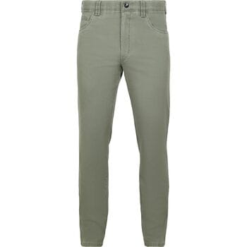 Meyer Broek Dublin Active Flex Super Microstructure 2-Way Stretch Sage Green / male