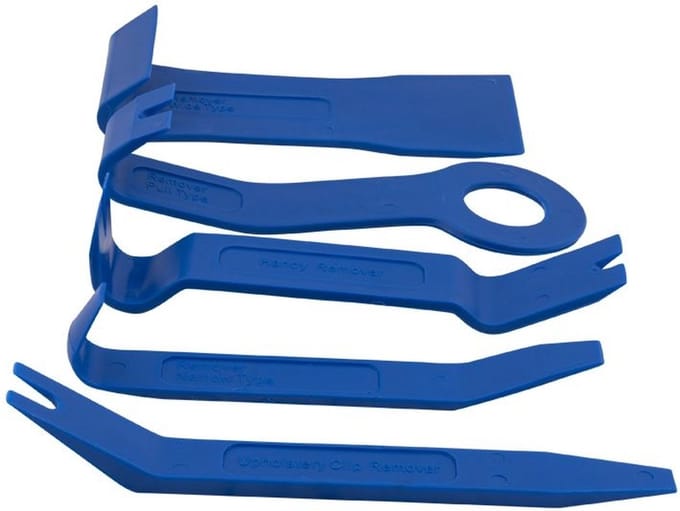 Deurbekleding demontageset 5-delig - TOPGEAR