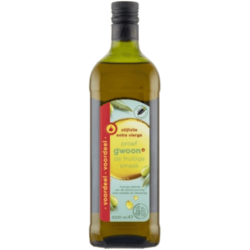 G'woon Extra Vierge Olijfolie - 1 L