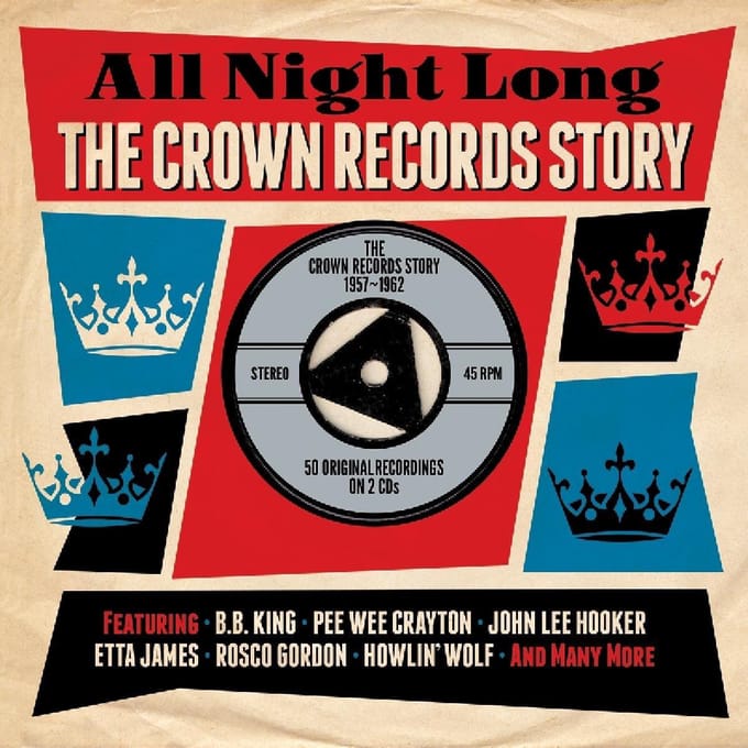 All Night Long - The Crown Records Story