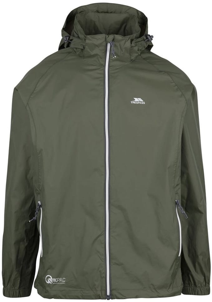 Trespass-jas Qikpac X - Unisex opvouwbare jas Tp-75