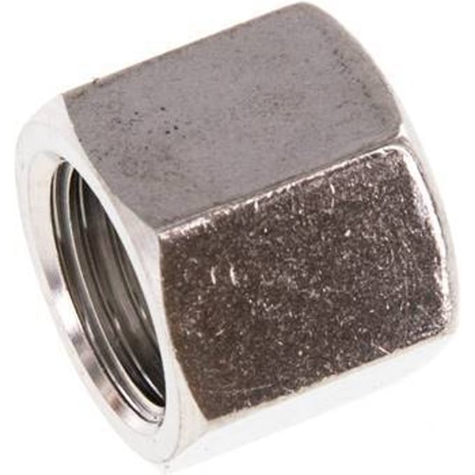 4/6/9 G1/4''mm Union Nut RVS L14.5mm [2 Stuks]