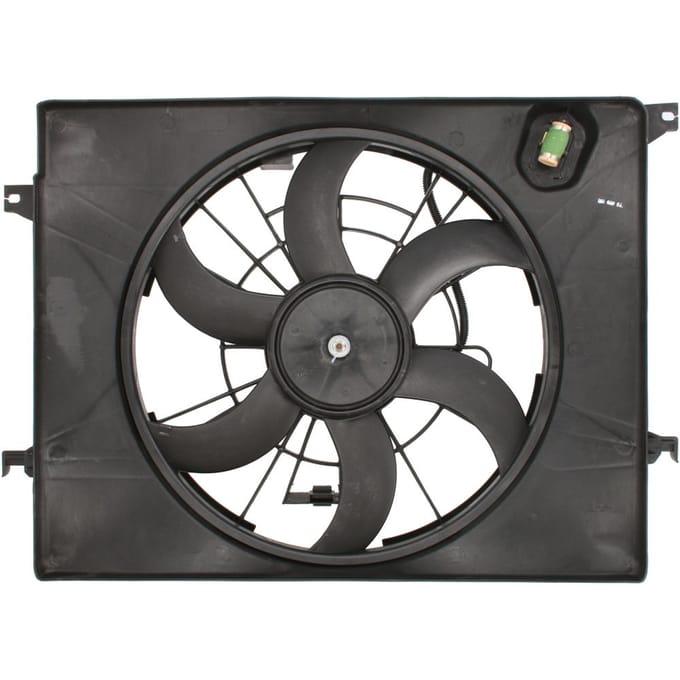 Koelventilatorwiel, motorkoeling NRF 47561
