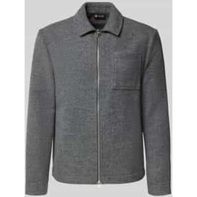 regular fit blouson met tweewegritssluiting model 'JON'