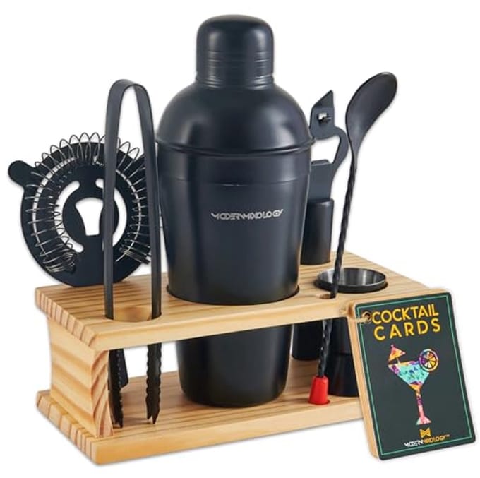 Professionele Cocktailshaker Set - Compleet Mixology Barman Kit voor Beginners