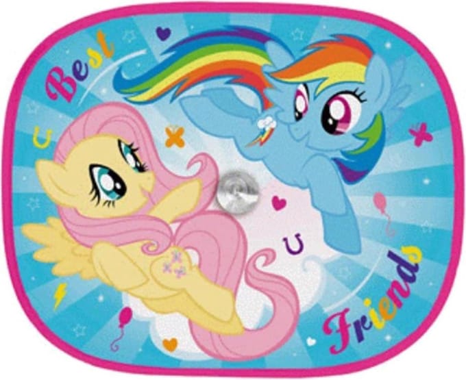 My Little Pony Zonneschermen 44 X 36 Cm 2 Stuks