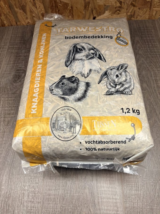Tijssen - Tarwestro - Bodembedekking - 1,2 kg