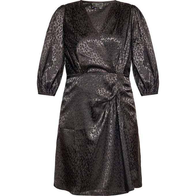 Faina Jurk Dames zwart