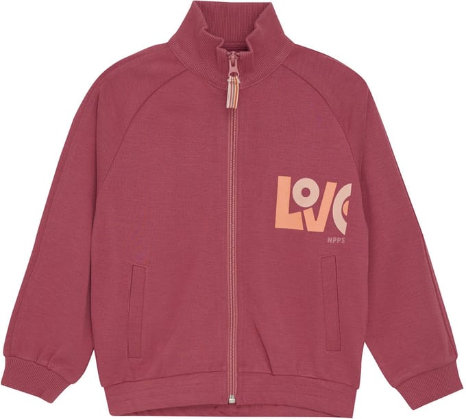 Noppies Jas Pepper - Baroque Rose - Maat 128