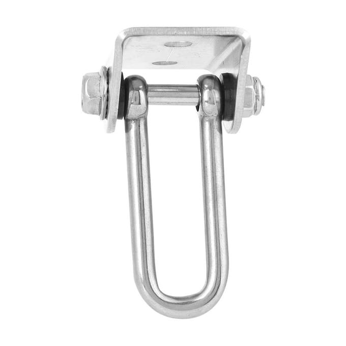 RVS U-type Ophang Schommelhaak Vaste Plaat Hangmat Hangstoel Accessoire