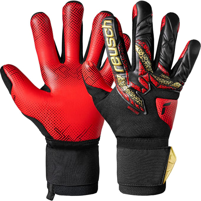 Reusch Attrakt Gold X GluePrint - Keepershandschoenen - Maat 9 1/2