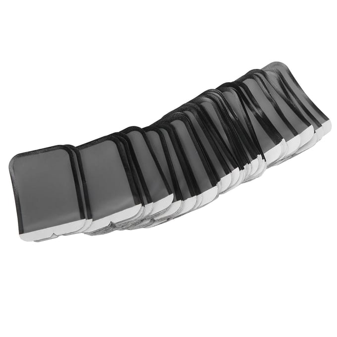 100pcs box Disposable Dental Barrier Envelopes for Phosphor Plate Dental XRay(S (4.7 x 3cm 1.9 x S gray
