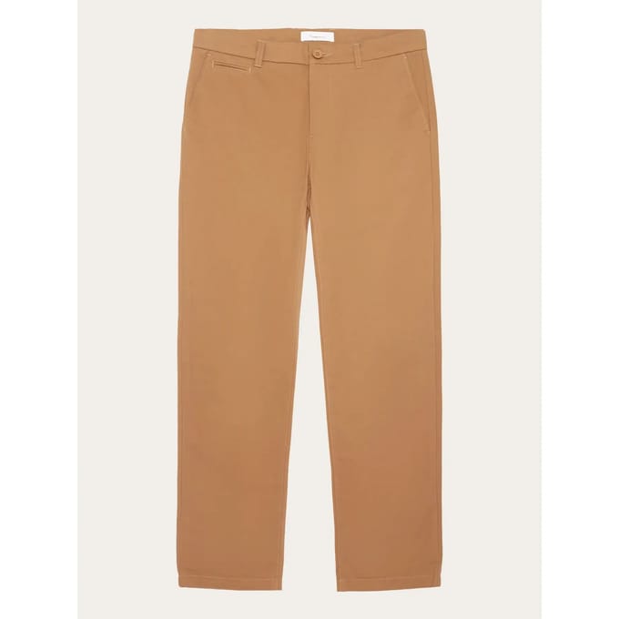 Twill chino broek KnowledgeCotton Apparel Chuck Regular