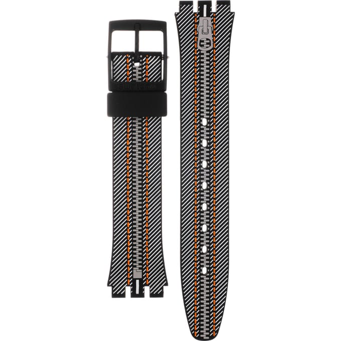 Swatch Plastic - Originals Medium (34mm) /Access/Solar/Musicall/Stop - G/SK/SL/SR/SS/SO28 AGO701 GO701 Follow Up Horlogeband