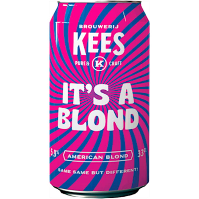 It'S A Blond