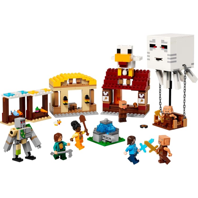 LEGO Minecraft LEGO® MINECRAFT 21273 Aanval van de Ghast-ballon