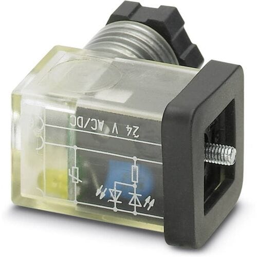 Phoenix Contact SACC-VB-3CON-M12/C-1L-SV 230V 1452288 Inhoud: 1 stuk(s)