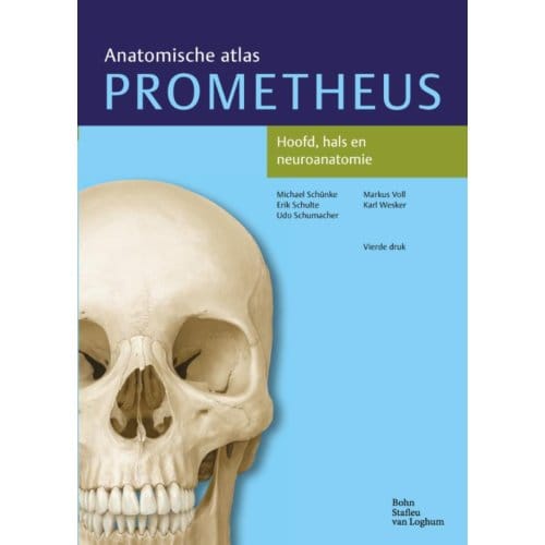 Hoofd, Hals En Neuroanatomie - Prometheus Anatomische Atlas - Michael Schünke