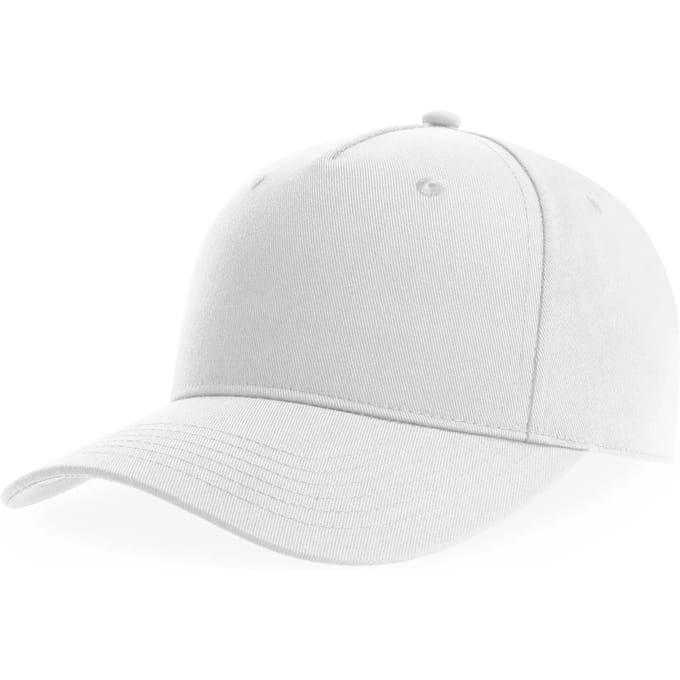 Atlantis Headwear Fiji Cap AT109 - White - One size