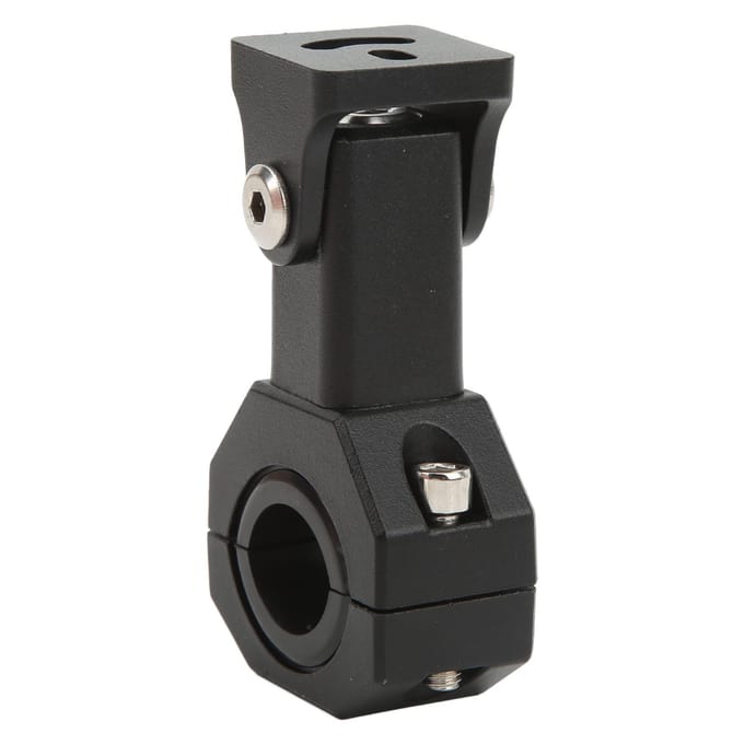 Motor Koplamp Klemmen Aluminiumlegering Spots Mistlamp Buisklem Beugels Kit voor black