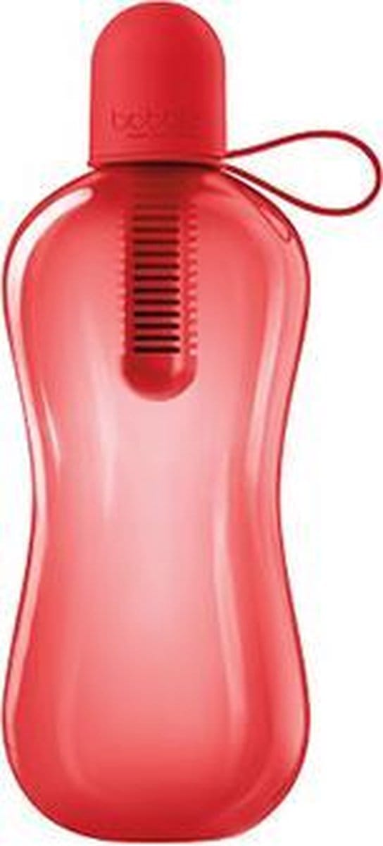Bobble Waterfles Sport 750 ml Rood