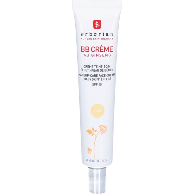 Erborian BB & CC Creams Crème au Ginseng SPF 20 Bb- cc-crème Dames 40 ml