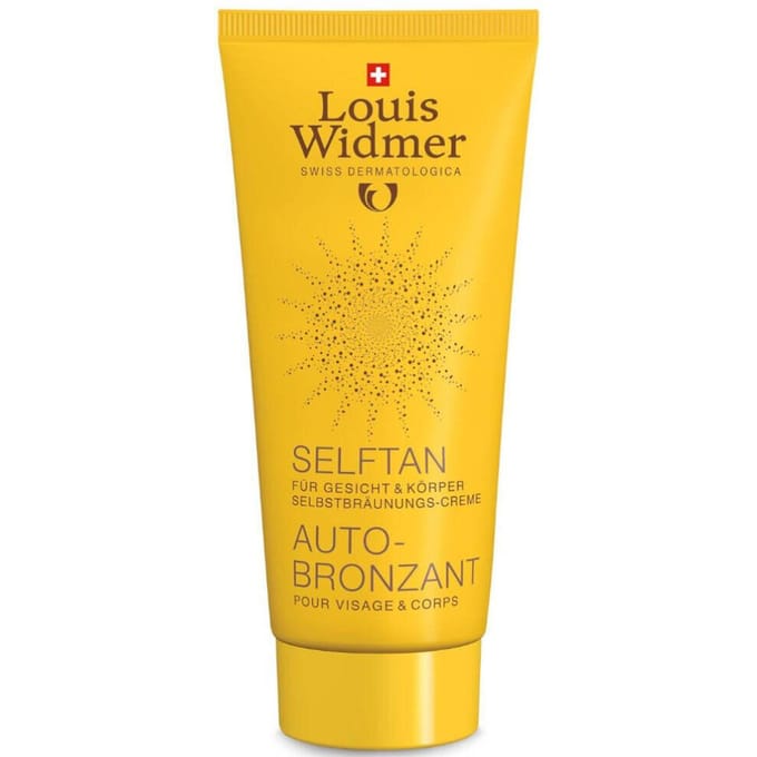 Louis Widmer Bruinen zonder Zon Licht Geparfumeerd 100 Crème
