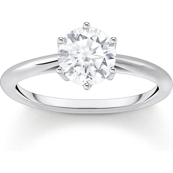 Thomas Sabo - TR2474-051-14-52 - Ring - Dames - Sparkling White - ringmaat 52