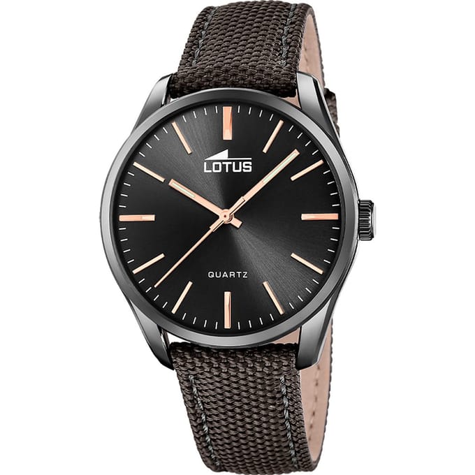 Lotus Casual 19070/2 Minimalist for Him Horloge