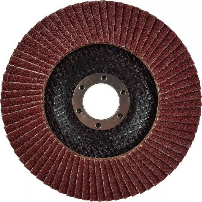 Keltin Flap Disc 125mm - P80 Grit - Set van 10 - Voor lichte slijpwerkzaamheden