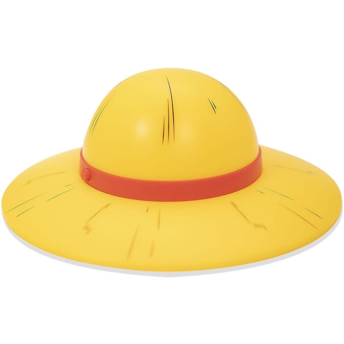 One Piece - Anime Lamp - Straw Hat - voor Geen - geel