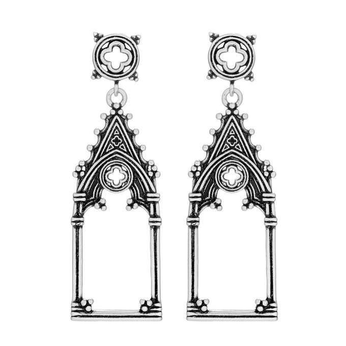 Restyle - Cathedralis Oorbellen - Zilverkleurig