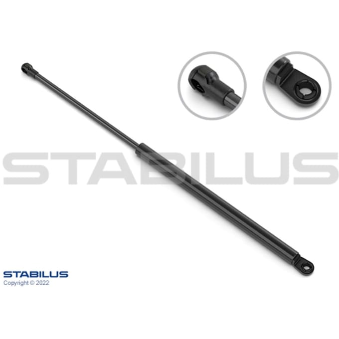 Gasveer, kofferruimte STABILUS 689329
