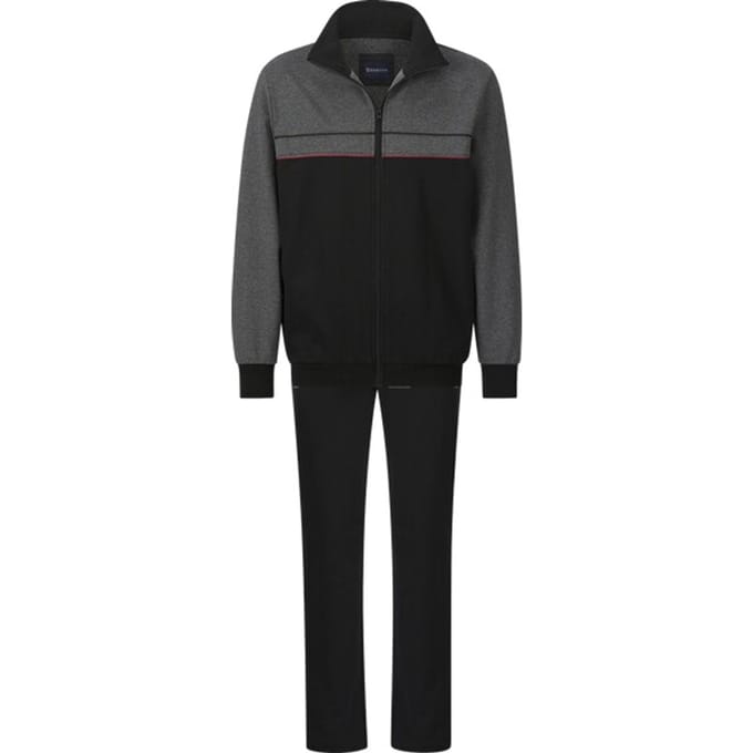 Babista herren Joggingpak - 56/58 - zwart - Plus Size