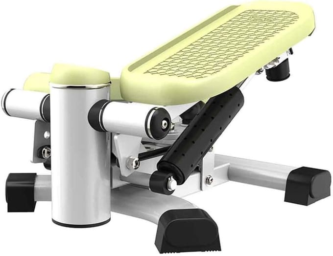 Mini Stepper - Elliptical Trainer - Thuis Fitness - Draaibeweging - Compact - Groen