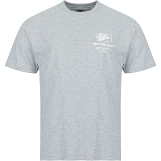 Vans  T-shirt Korte Mouw STACKED HI SS TEE